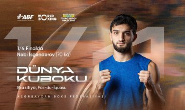  Nəbi İsgəndərovdan Dünya Kubokunda növbəti qələbə