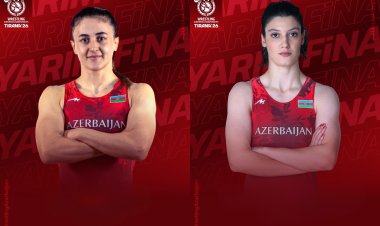 İki qadın güləşçimiz Avropa çempionatının yarımfinalında 