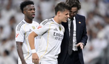  Arda Gülər mövsümü erkən başa vurdu - Vinger DÇ-yə hazır olacaq