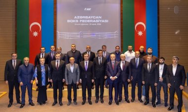  Yığıncaq oldu: Sahil Babayev yenidən federasiya prezidenti seçildi