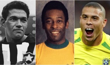 Tarixin ən güclü 10 braziliyalı futbolçusu kimlərdir? - SİYAHI
