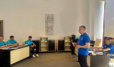 UEFA-nın məşqçi kursunun birinci mərhələsi Şəki şəhərində keçirildi