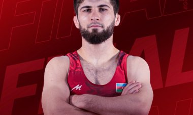 Azərbaycan güləşçisi Avropa çempionatında finala çıxdı 