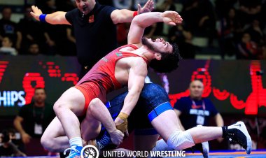 Bu gün 8 güləşçimiz xalça üzərinə çıxacaq - Avropa çempionatı 