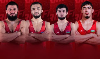 Avropa çempionatı: Azərbaycanın 5 güləşçisi yarımfinala çıxdı