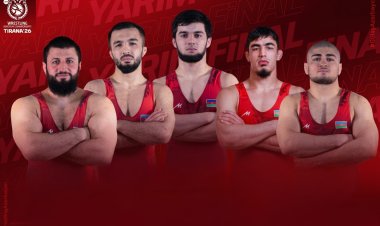 Avropa çempionatı: Azərbaycanın 5 güləşçisi yarımfinala çıxdı