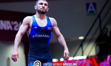 Azərbaycan millisinin üzvü Avropa çempionu adını qazandı