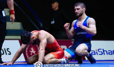 Azərbaycan millisinin üzvü Avropa çempionu adını qazandı