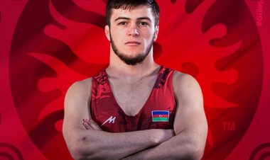 Avropa çempionatında növbəti medalı Cəbrayıl Hacıyev qazandı