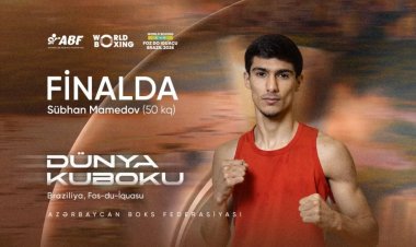 Dünya Kuboku: Azərbaycanın üç boksçusu finala yüksəldi