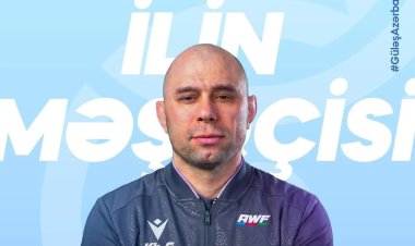 Avropa Güləş İttifaqı Xetaq Qazyumovu ilin məşqçisi seçdi