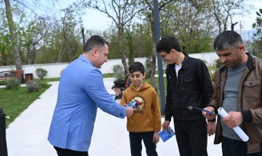 ASİNF “Prezident Kuboku” öncəsi Ağdərə sakinləri ilə görüş keçirdi