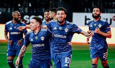 "Neftçi" - "Qarabağ" matçında qapılara 6 qol vuruldu - VİDEO 