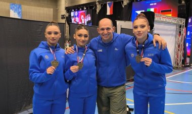  Azərbaycan millisi beynəlxalq turnirdə qızıl medal qazandı