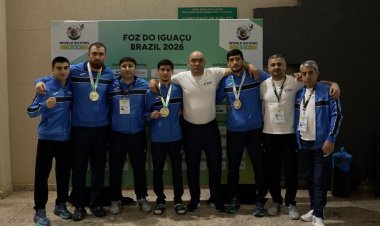  Millimiz 3 qızıl medalla Dünya Kubokunda ikinci yeri tutdu