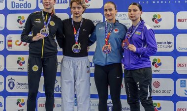  Gülay Orucova İspaniyada A Seriyasında bürünc medal qazandı