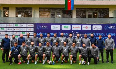  Millimiz Avropa çempionatına hazırlığı Monteneqroda davam etdirəcək