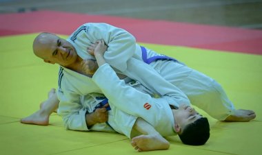 Naxçıvanda cüdoçular üçün kəmər imtahanı təşkil olunub