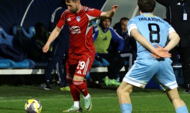 Tovuz stadionunda iki qol: Hərəyə 1 xal bəs edər - VİDEO 