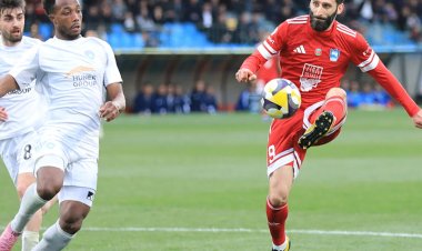 Davit Volkov Azərbaycan Premyer Liqasında 60-cı qolunu vurdu