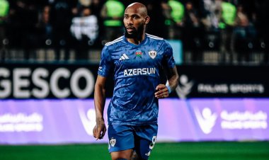 Kevin Medina "Qarabağ"ın heyətində yubiley matçını keçirdi