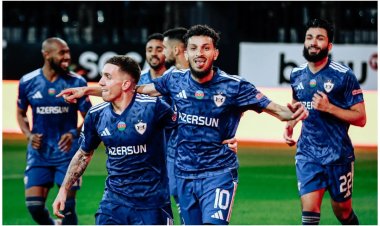 "Qarabağ" 60-cı dəfə səfərdə böyükhesablı qələbə qazanıb