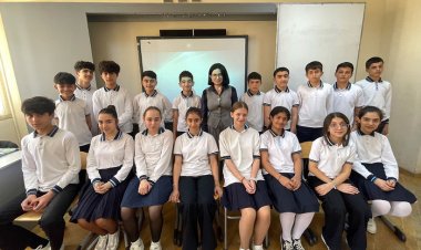 UEFA Bakıda uşaq hüquqlarının qorunmasına dair tədbir keçirdi