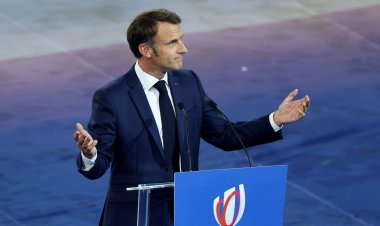 Fransa prezidentindən PSJ - "Bayern" matçına maraqlı proqnoz