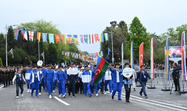 "Prezident Kuboku" beynəlxalq reqatasının rəsmi paradı keçirildi