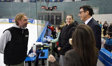 Olimpiya, dünya və Avropa çempionu yenidən Bakıya gəldi