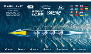 “Prezident Kuboku" reqatasında ilk medalçılar bu gün müəyyənləşəcək