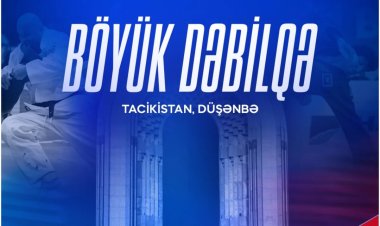  Azərbaycanı Tacikistanda 6 cüdoçu təmsil edəcək - "Böyük Dəbilqə"