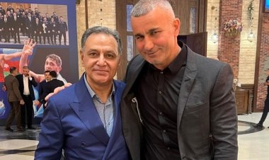 Hafiz Məmmədovla Qurban Qurbanov illər sonra görüşdülər