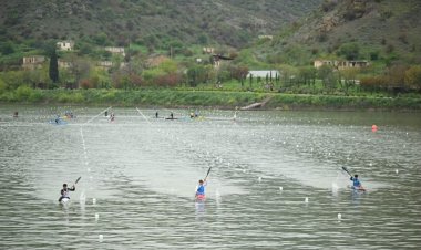 İlk qızıl medalı Azər İlyasov qazandı - "Prezident Kuboku"