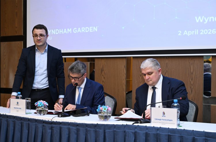 AFFA ilə “Eyeball” arasında əməkdaşlıq müqaviləsi imzalandı