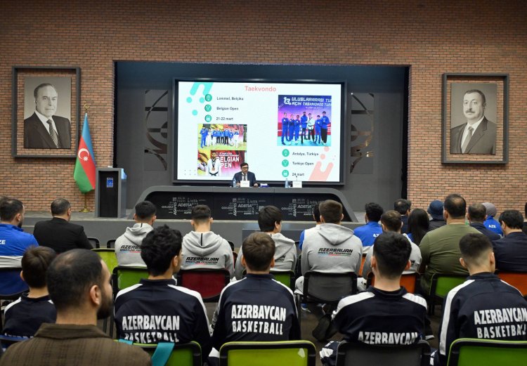  İdmançılarımız martda 40 qızıl, 35 gümüş, 43 bürünc medal qazanıb