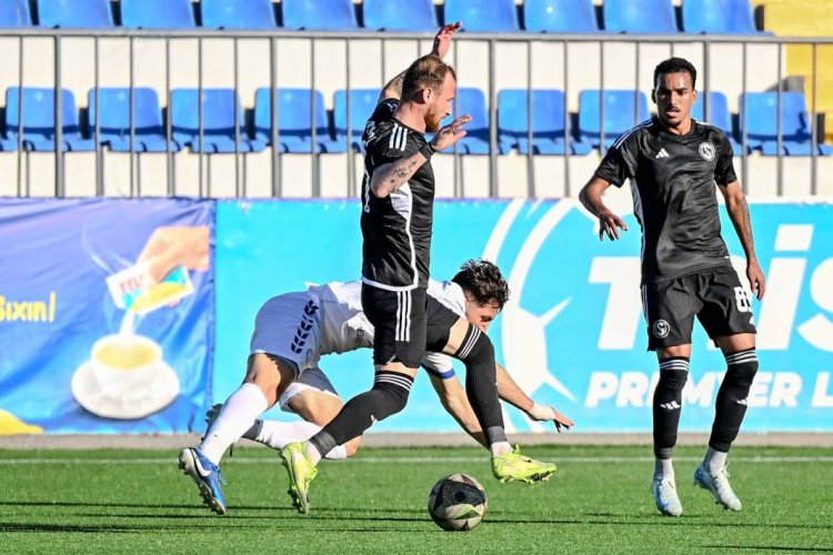 "Səbail" paytaxt derbisində "Baku Sportinq"i tək qolla məğlub etdi