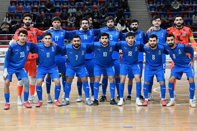 Millimizin heyəti açıqlandı