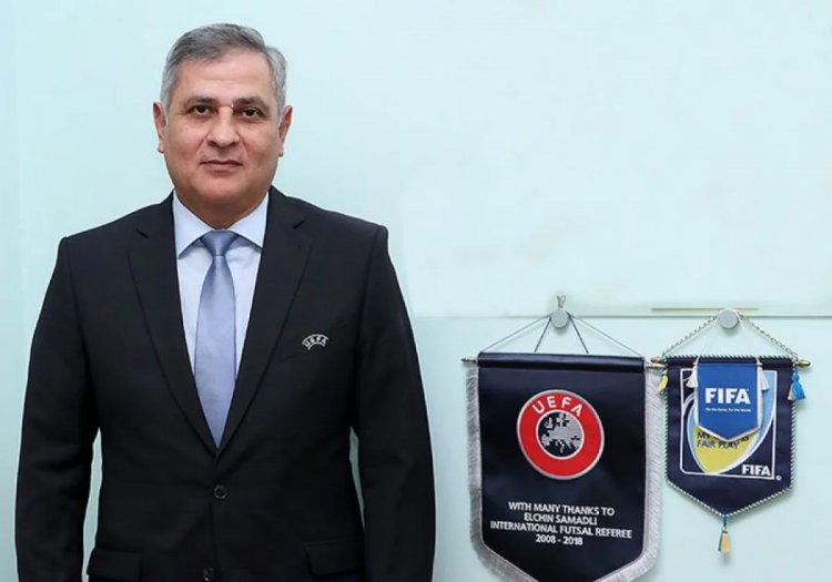 Elçin Səmədli dünya çempionatının ilkin mərhələsinə təyinat aldı