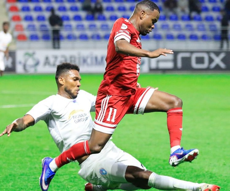 "Turan Tovuz" Sumqayıtda "Zirə"yə məğlub oldu - VİDEO