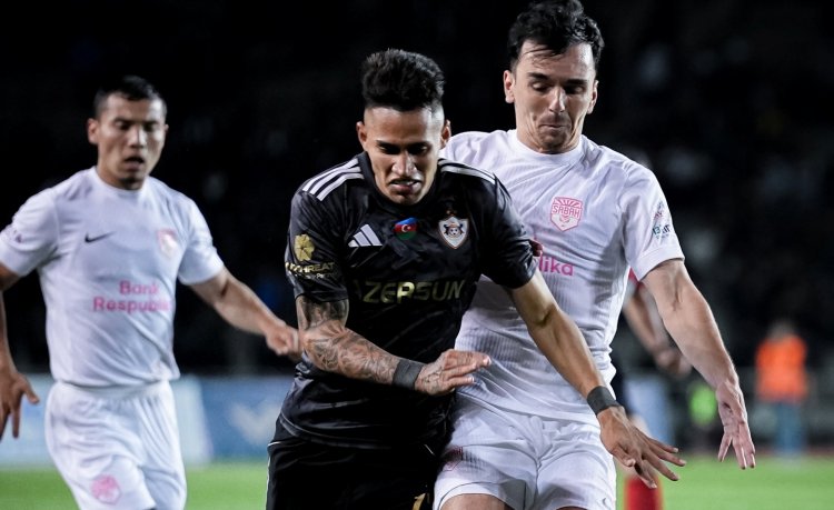 Respublika stadionunda 4 qol: Qalib müəyyənləşmədi - VİDEO