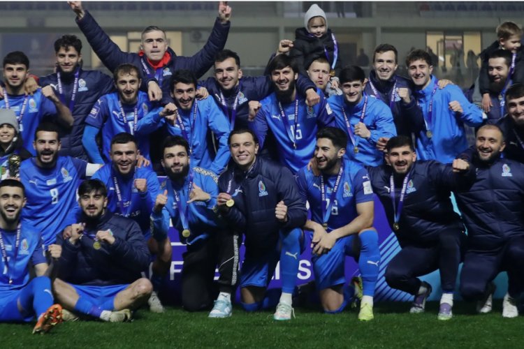 FİFA-nın saytında Azərbaycan millisi haqda yazı dərc edildi