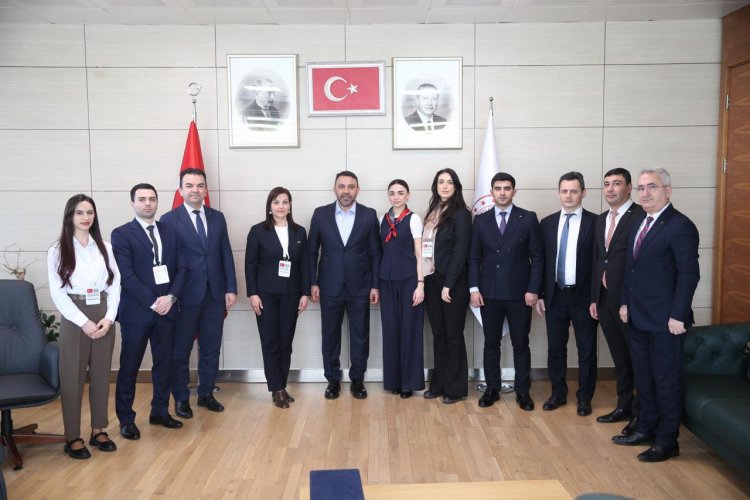 Gənclər və İdman nazirliyinin nümayəndə heyəti Türkiyədə