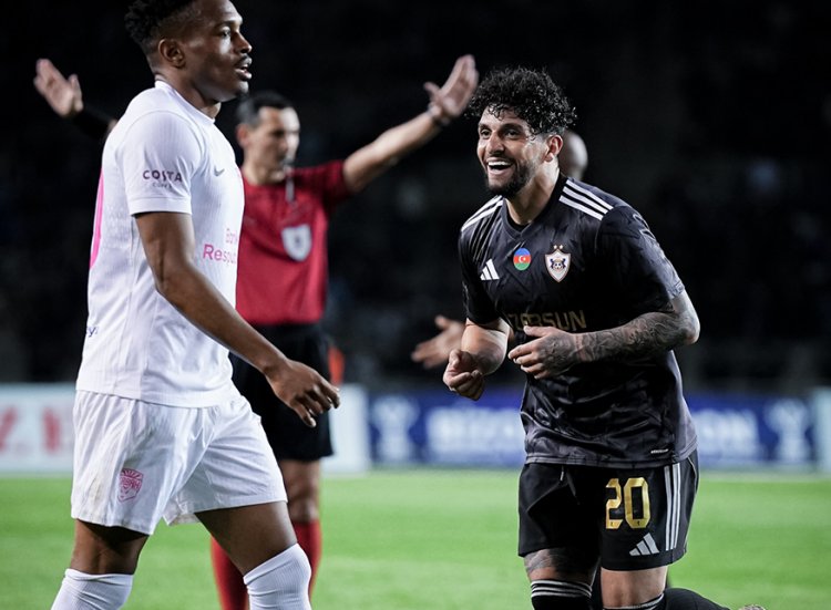 Kadi Borges “Qarabağ”ın heyətində 40-cı qolunu vurdu