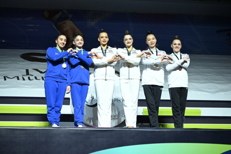  Azərbaycan millisi “AGF Trophy” yarışında gümüş medal qazandı