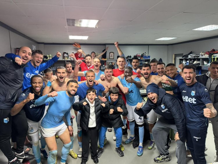 Cəlal Hüseynovun komandası qələbəni son dəqiqədə əldə etdi