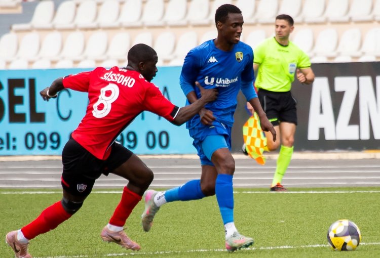 "Qəbələ" vacib qarşılaşmada "Kəpəz"i məğlub etdi - VİDEO