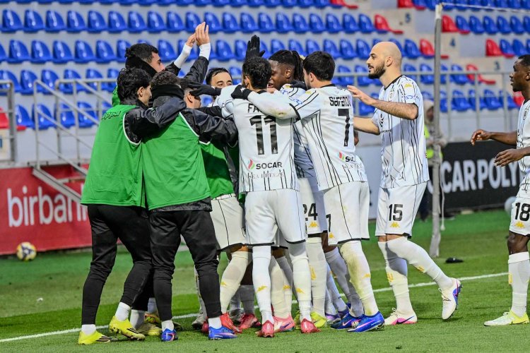  "Neftçi" ardıcıl 3-cü qələbəsini Sumqayıtda qazandı - VİDEO