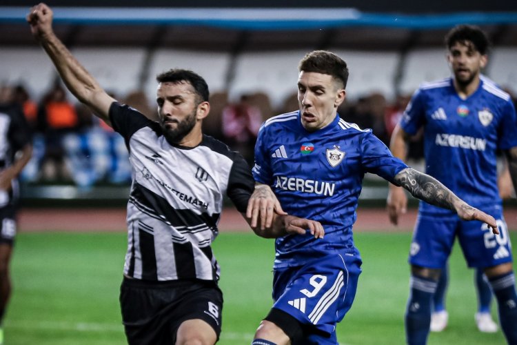 "Qarabağ"dan "qol yağışı" - VİDEO