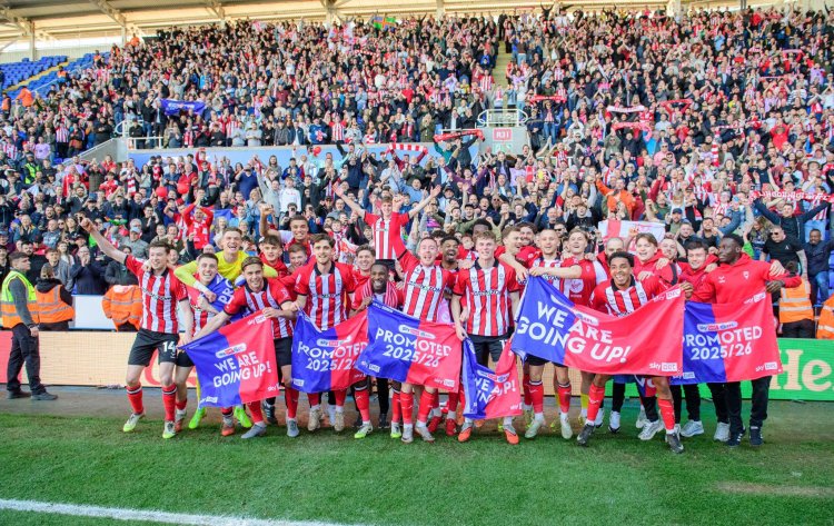 Bu klub 65 illik fasilədən sonra Çempionşipə vəsiqə qazandı